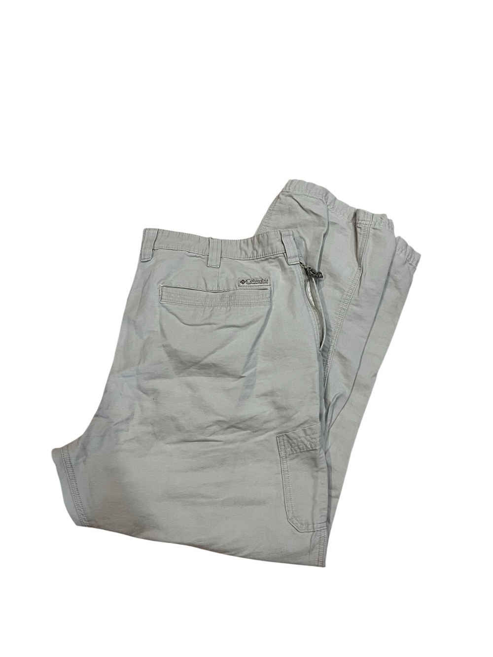Columbia Men's Light Gray Cargo Pants